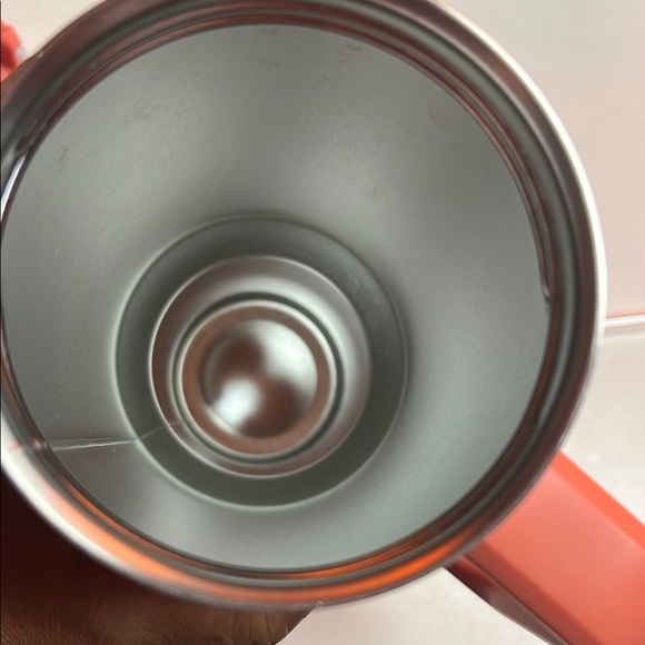 Stanley 40 Oz. Coral Travel Mug with Handle - Picture 4 of 10